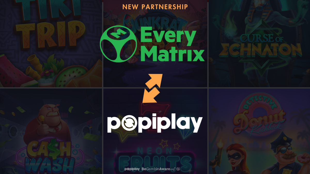 Popiplay, Everymatrix İle Stratejik Ortaklığını Duyurdu