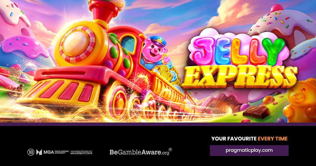 Pragmatic Play, Jelly Express İle Renkli Ve Tatlı Slot Deneyimi Sunuyor