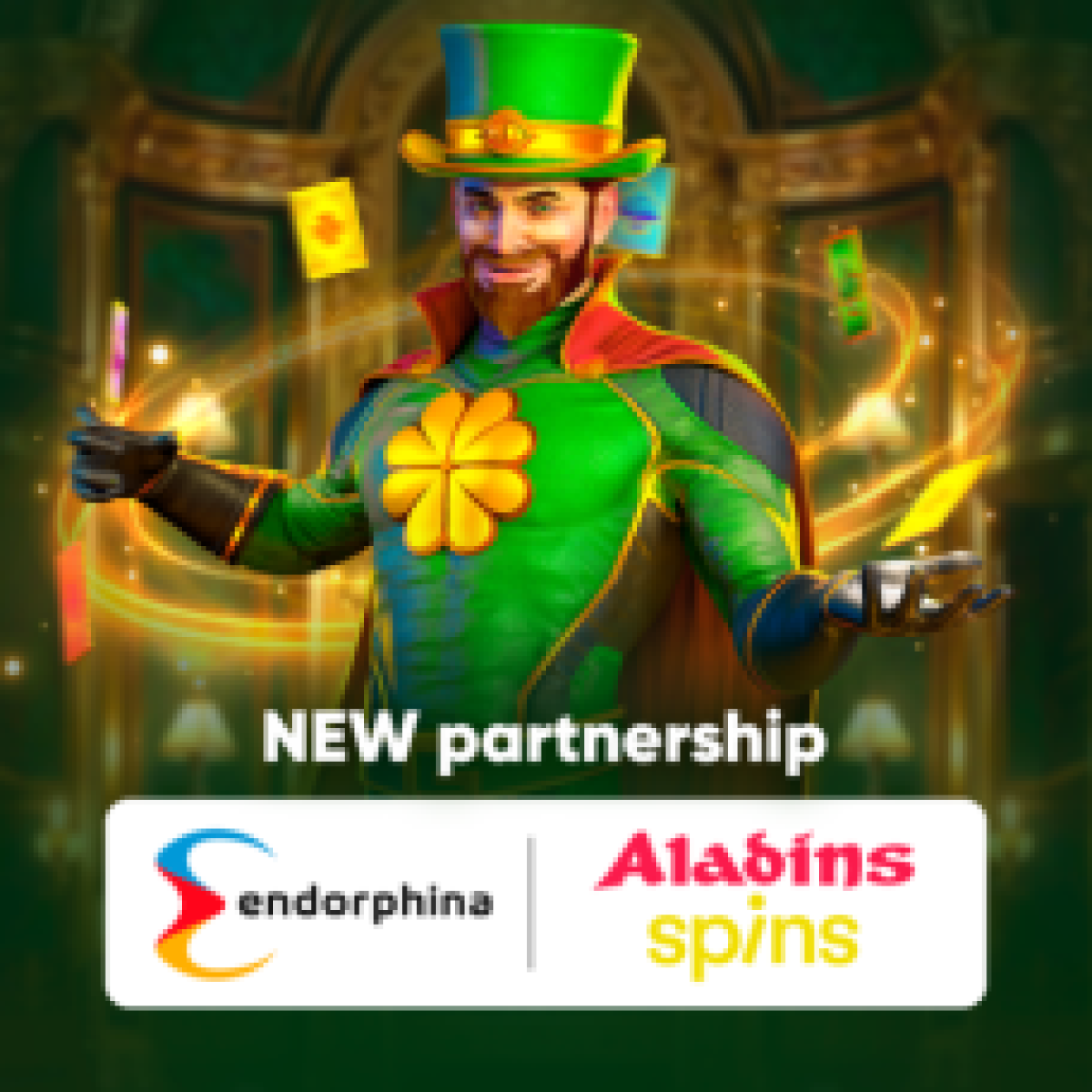 Endorphina, Letonya'Da Baltent Ve Gmf İle Yeni Ortaklık Kurdu